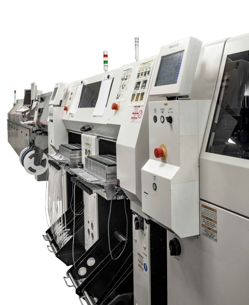 Albacomp EA SMD gyártósor Albacomp EA SMD gyártósor